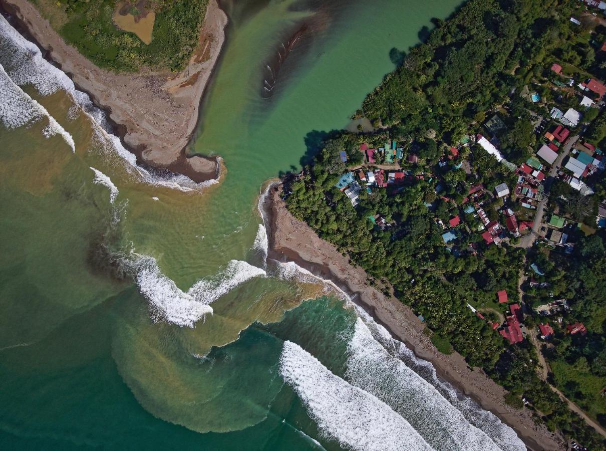 Hona Beach Hotel Dominical Kültér fotó