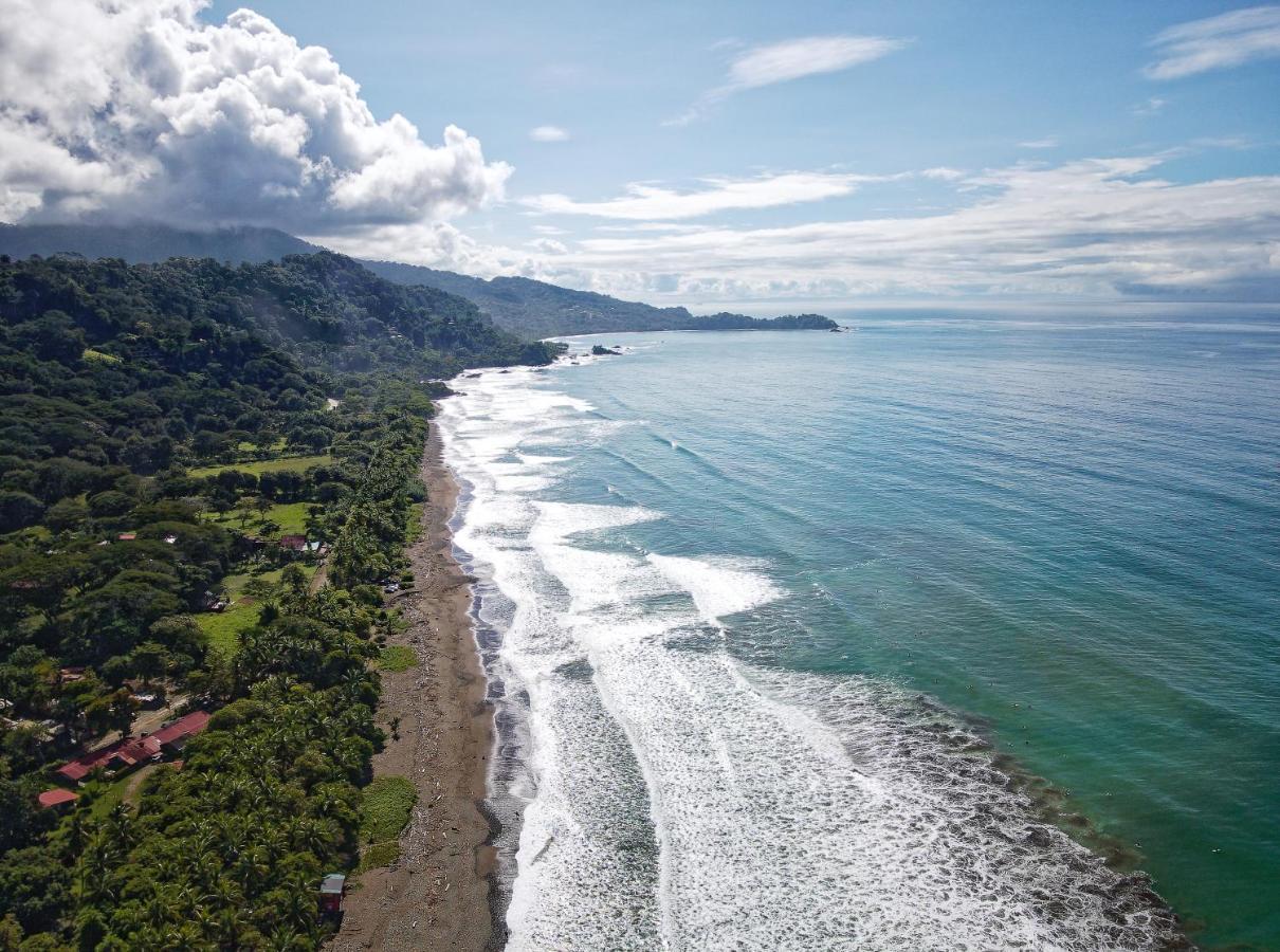 Hona Beach Hotel Dominical Kültér fotó